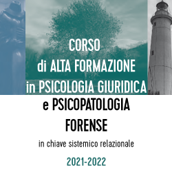 Corso di alta formazione in psicologia giuridica e psicopatologia forense